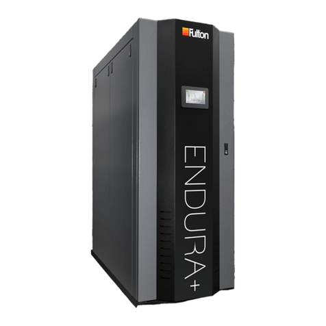 FULTON HYDRONIC PURE CONTROL Endura User manual
