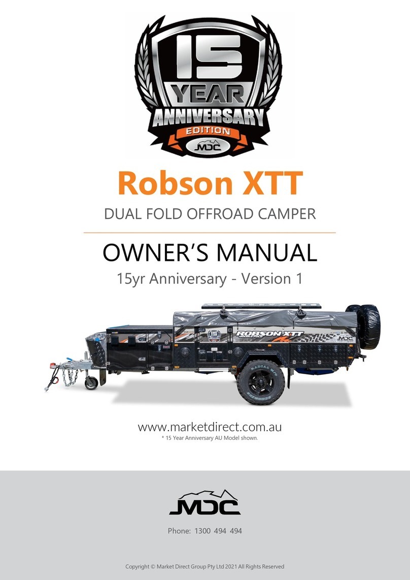 MDC Robson XTT 2015 User manual