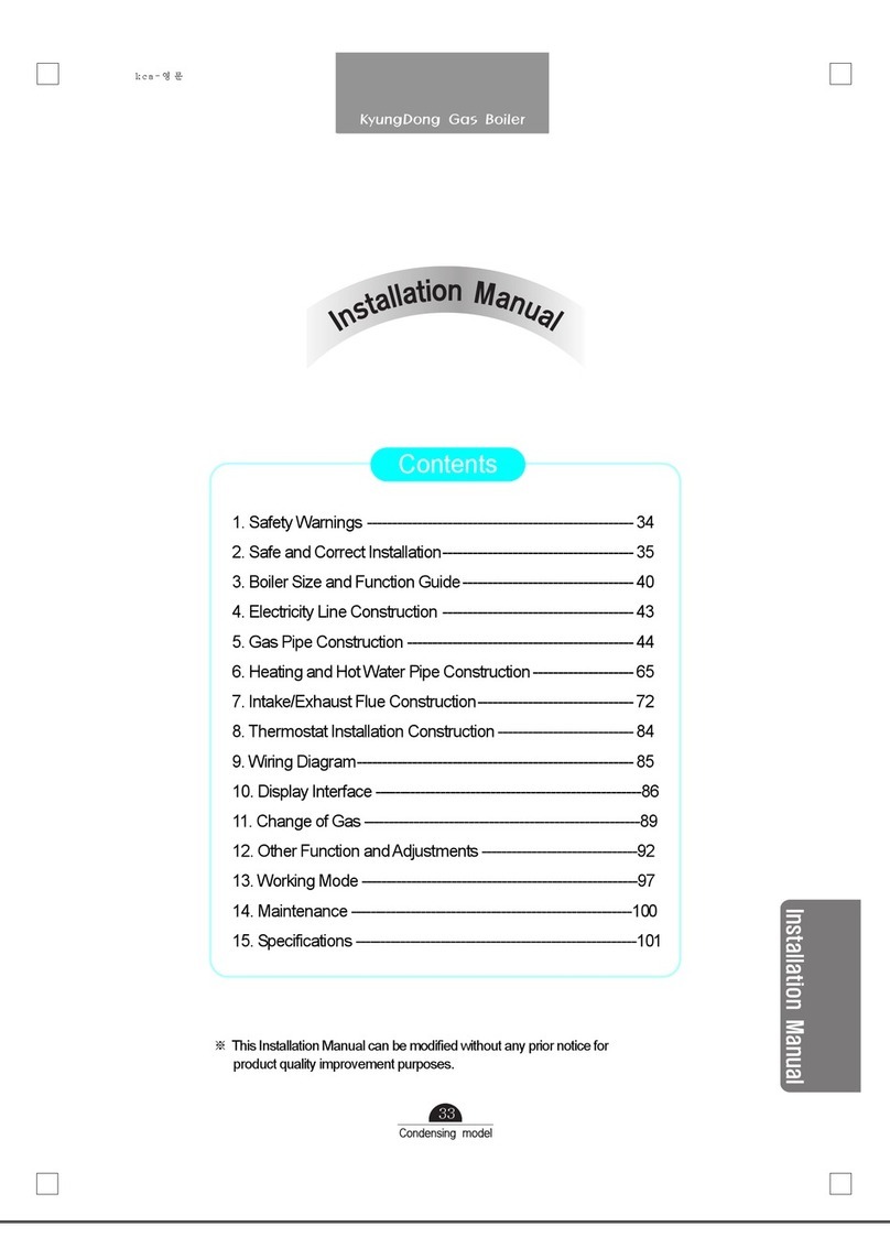 KyungDong KDB-181KCA User manual