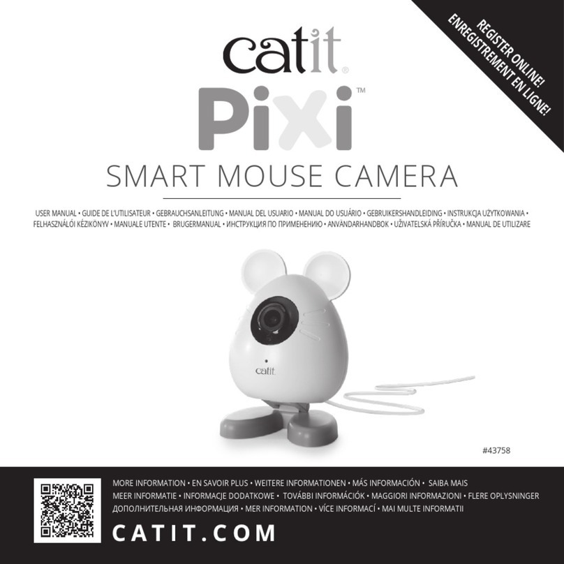 Catit Pixi SMART MOUSE CAMERA user manual