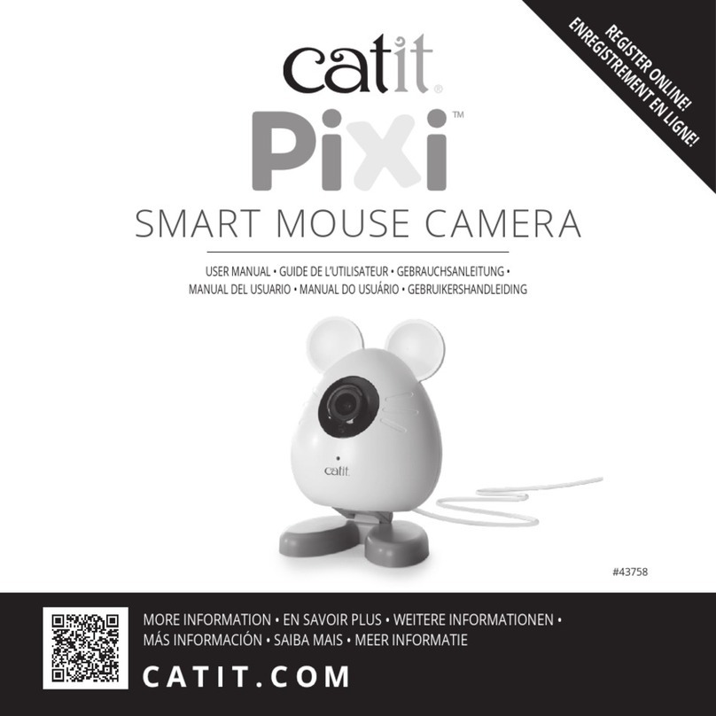 Catit Pixi SMART MOUSE CAMERA user manual