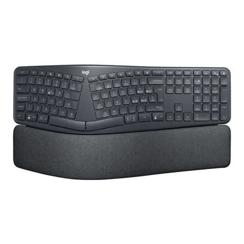 Logitech Ergo Series User manual