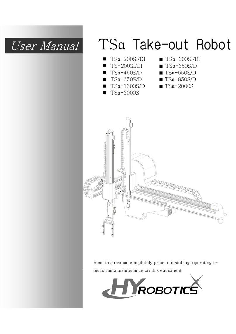 HYRobotics TSa-200SI user manual
