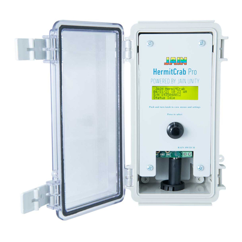Jain Technology HERMITCRAB PRO user guide