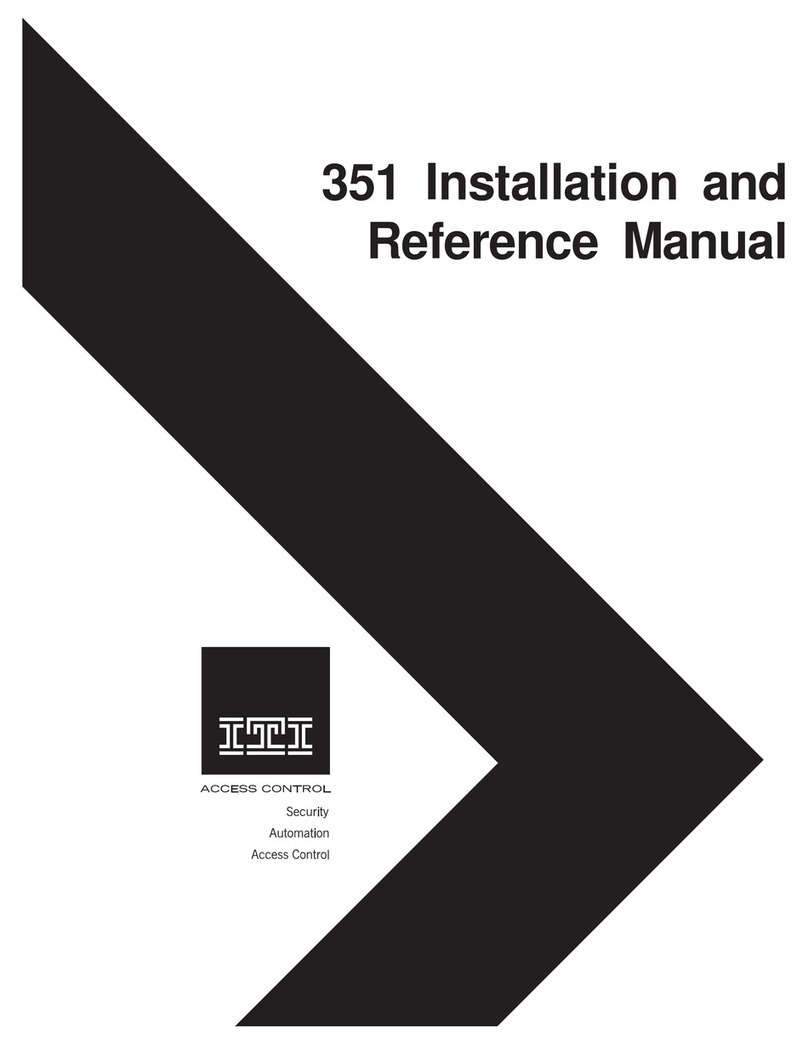 ITI 351 Installation and reference manual