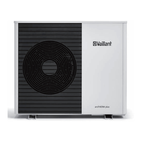 Vaillant aroTHERM plus VWL 35/6 A 230V S2 User manual Vaillant aroTHERM plus VWL 35/6 A 230V S2 User manual
