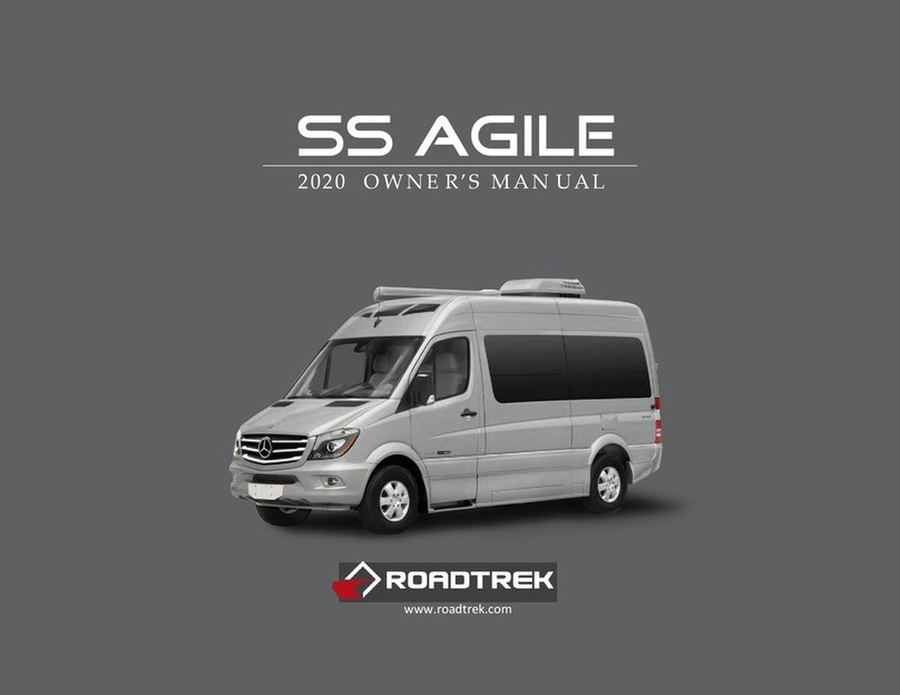 Roadtrek SS AGILE 2020 User manual