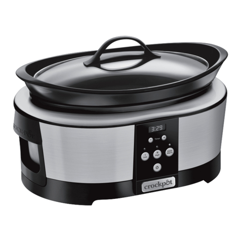 Crock-Pot SCCPBPP605 User manual