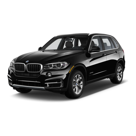 BMW X5 2018 owner's manual