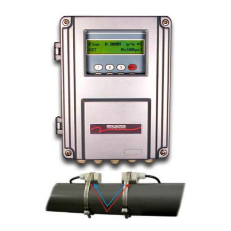 Flomotion Systems BE6200 Installation and operation manual