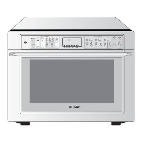 Sharp R-90GCH User manual