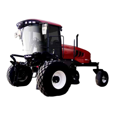MacDon M155 2022 User manual MacDon M155 2022 User manual