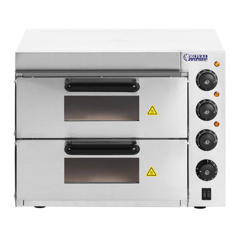 Expondo Royal Catering RCPO-3000-2PS-1 user manual