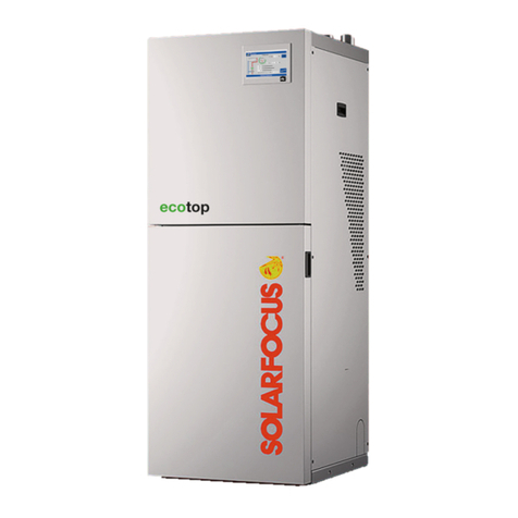 SOLARFOCUS ecotop zero Operation manual