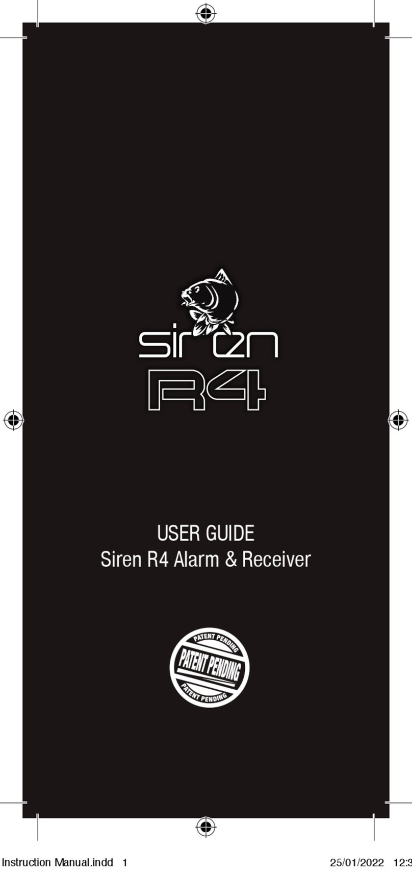 Siren R4 user guide