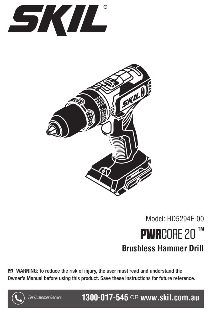 Skil PWRCORE 20 HD5294E-00 User manual