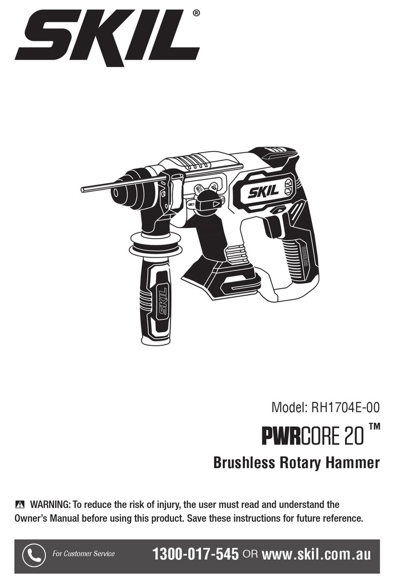 Skil PWRCORE 20 RH1704E-00 User manual