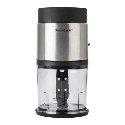 Silvercrest SMZT 500 A1 User manual Silvercrest SMZT 500 A1 User manual