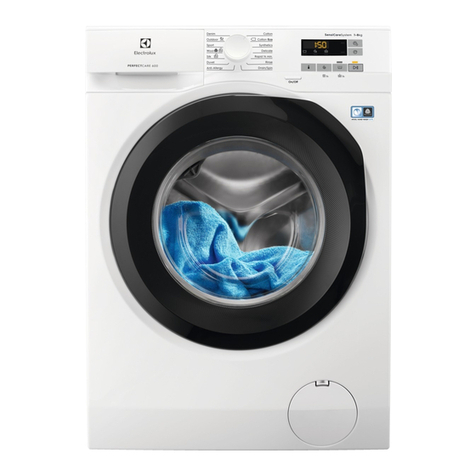 Electrolux EW6F528S User manual