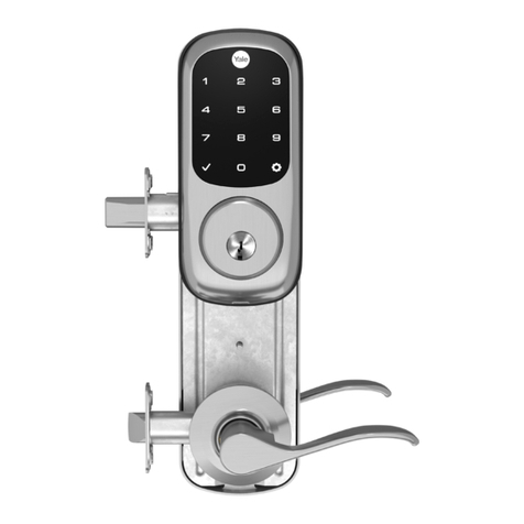 Yale Assure Lock YRC226 Technical specifications