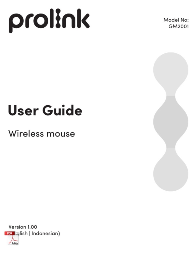 PROLiNK GM2001 user guide
