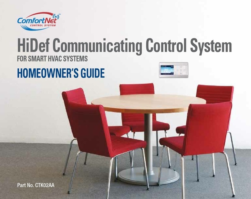 ComfortNET CTK02AA Homeowner's guide