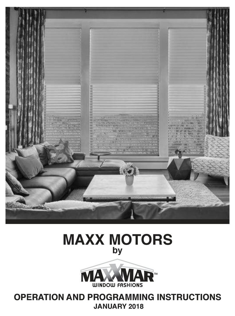 MaxxMar MAXX MOTORS Domlux Operation and Programming Instructions MaxxMar MAXX MOTORS Domlux Operation and Programming Instructions