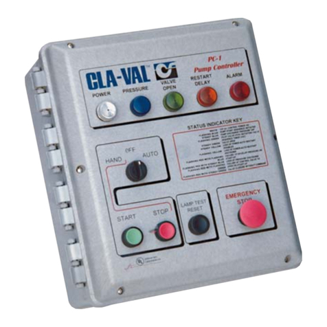 CLA-VAL PC-1 quick start guide