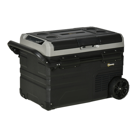 Outsunny C00-034V91 user manual