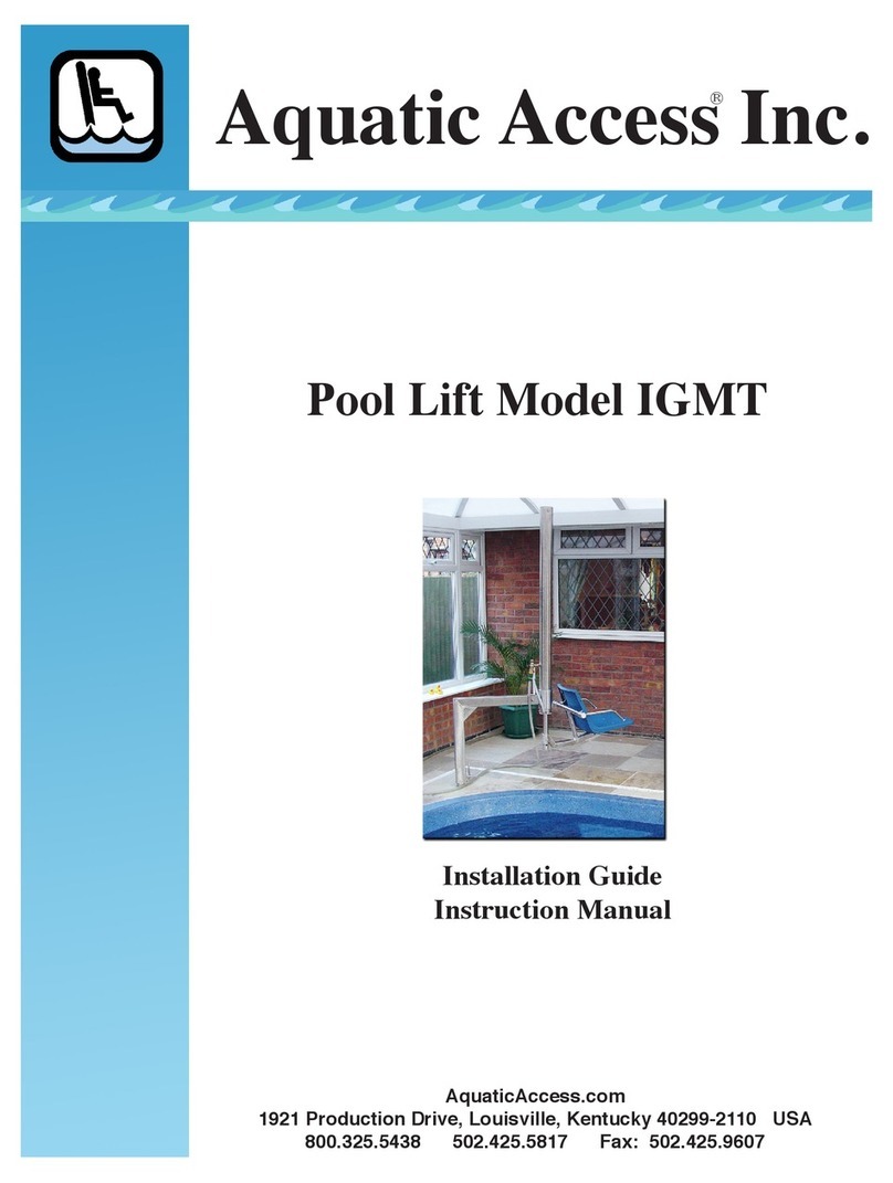 Aquatic Access IGMT installation guide