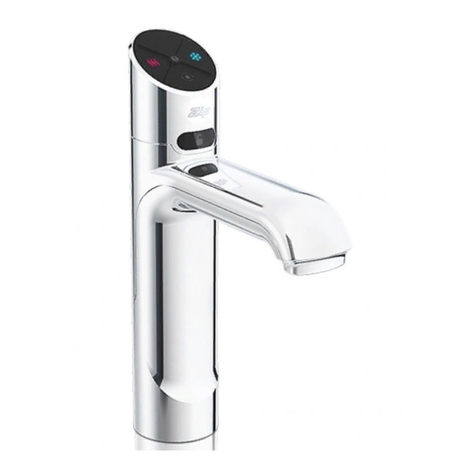 Zip HydroTap G5 Touch-Free Wave User manual Zip HydroTap G5 Touch-Free Wave User manual