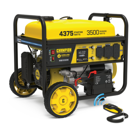 Champion Global Power Equipment 201181 quick start guide