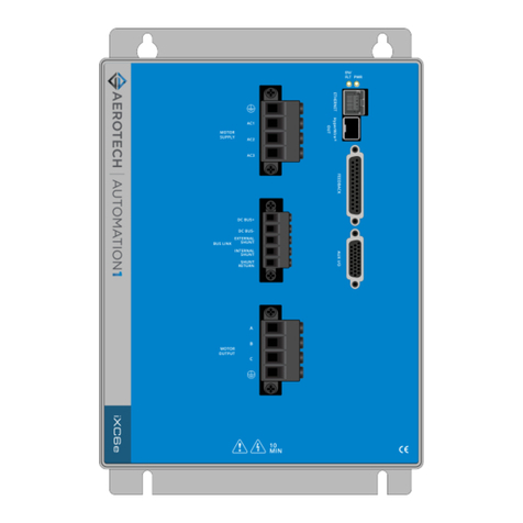 Aerotech Automation1 iXC6e User manual