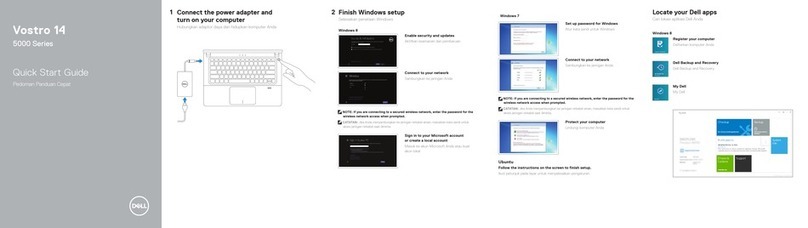 Dell Inspiron 14 5000 Series User manual