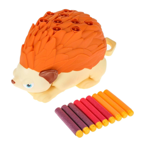 Hasbro Gaming PORCUPINE POP E5702 User manual Hasbro Gaming PORCUPINE POP E5702 User manual