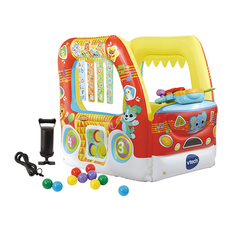 V-tech Play & Discover 555103 User manual