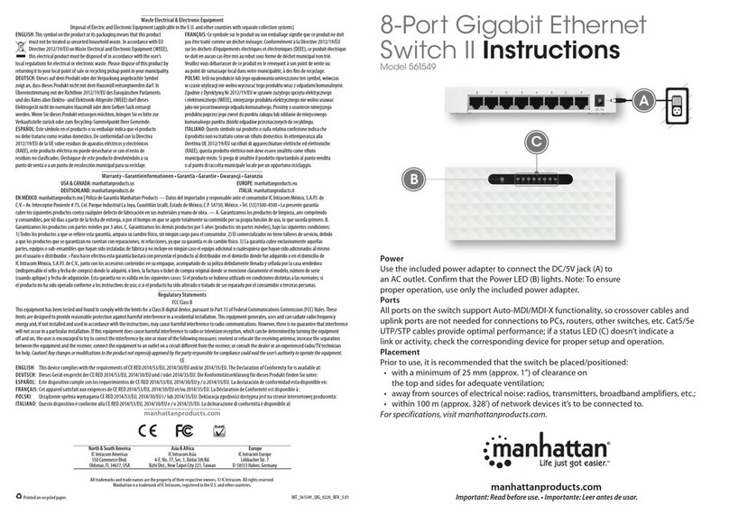 Manhattan 561532 User manual