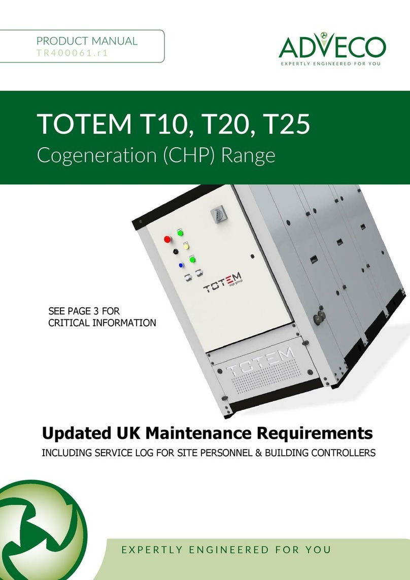 Adveco TOTEM T10 User manual