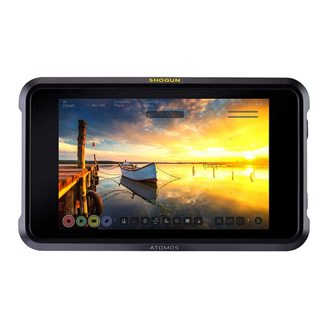 Atomos SHOGUN quick start guide