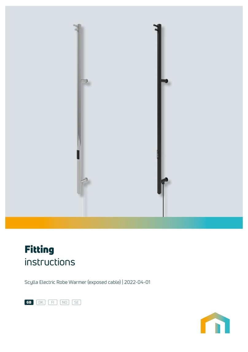 Purmo Scylla Fitting instructions