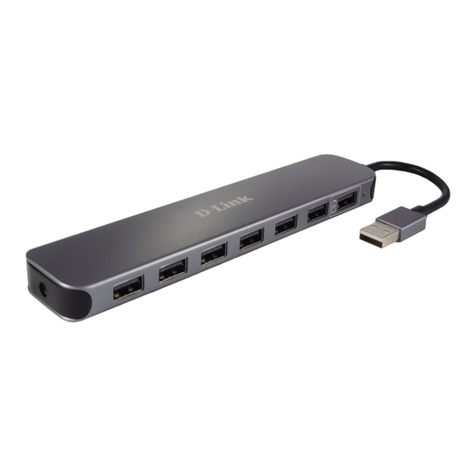 D-Link DUB-H7 User manual