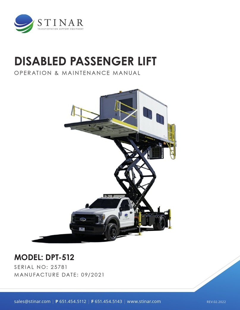 STINAR DPT-512 Operation & maintenance manual