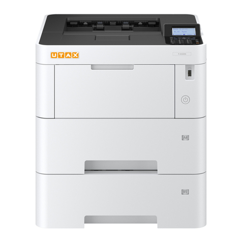 Utax P-4532DN User manual