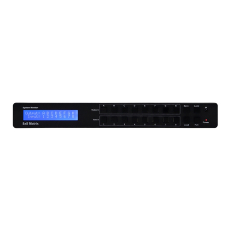 TESmart HMA0808A30 user manual
