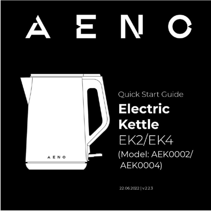 AENO EK2 quick start guide