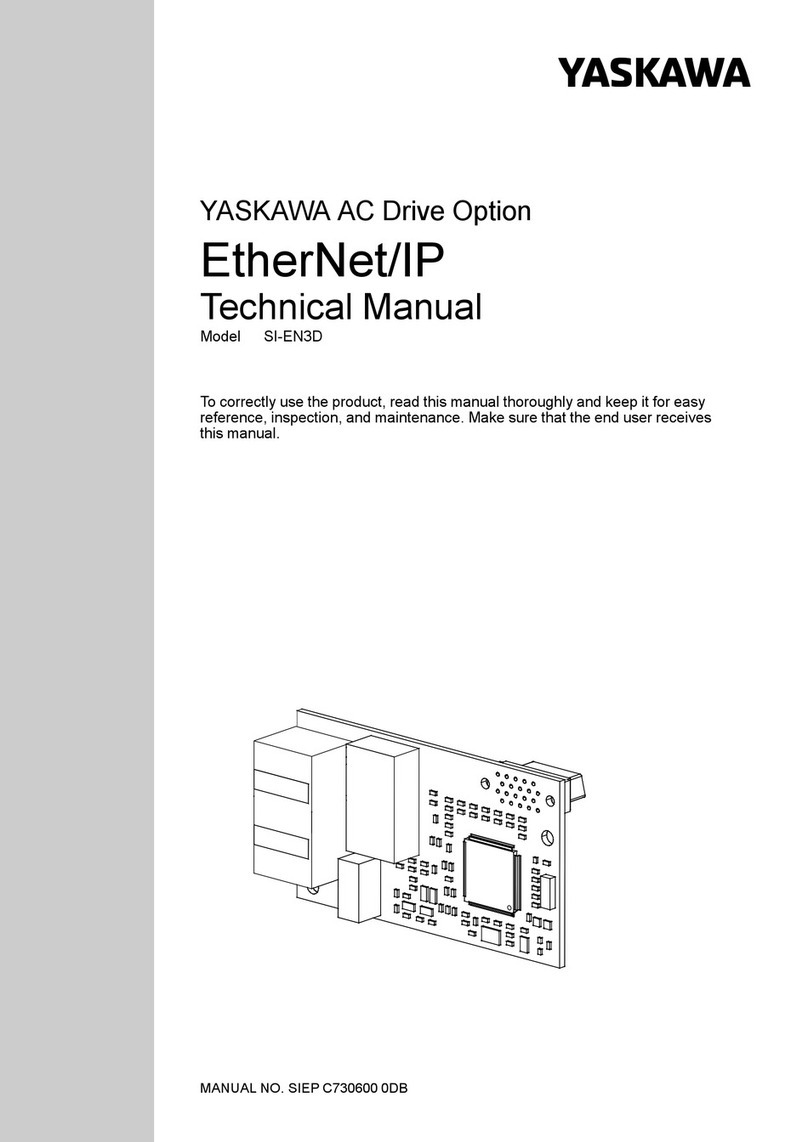 YASKAWA SI-EN3D Technical manual