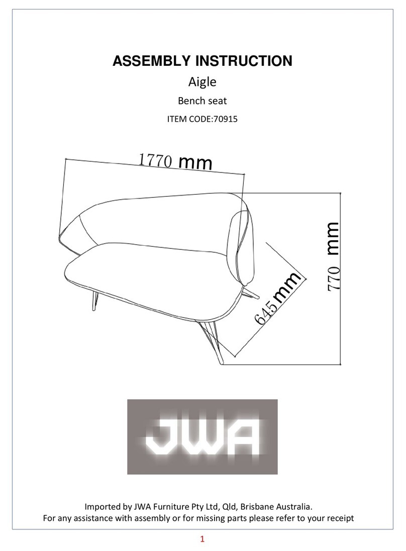 JWA Aigle 70915 Assembly instruction