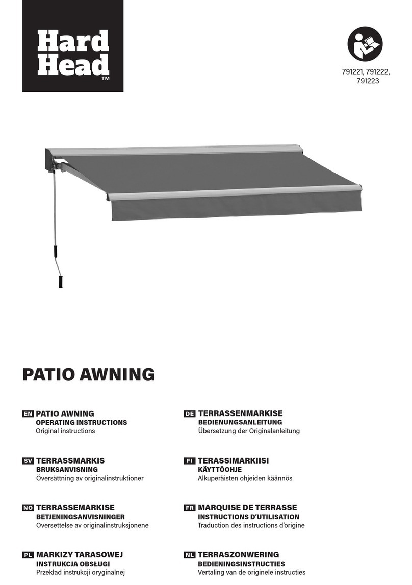 Hard Head 791221 operating instructions