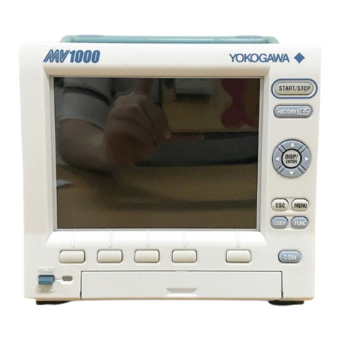 YOKOGAWA MVAdvanced MV1000 user manual