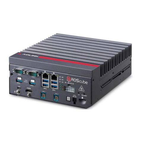 ADLINK Technology ROScube-X RQX-58 Series User manual